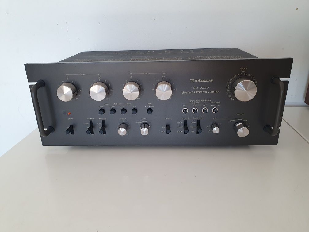Technics Su-9200 , przedwzmacniacz stereo