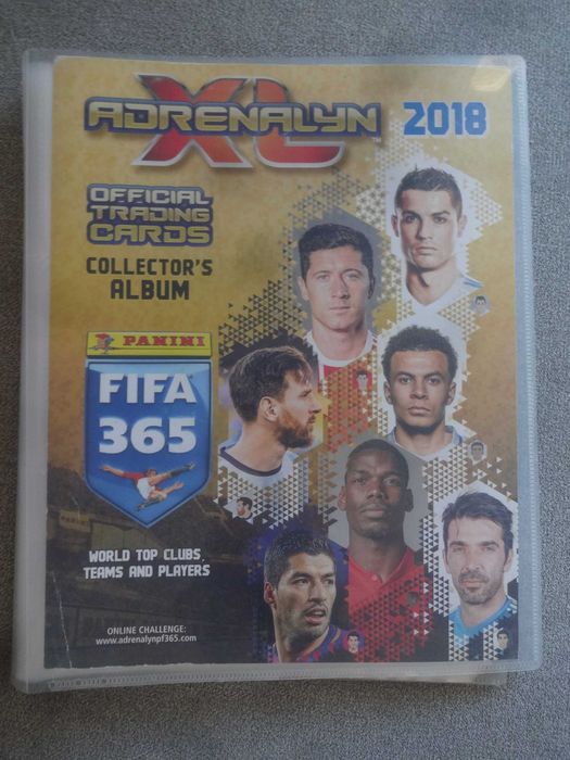 Panini Karty na sztuki 365 Fifa 2018 Adrenalyn