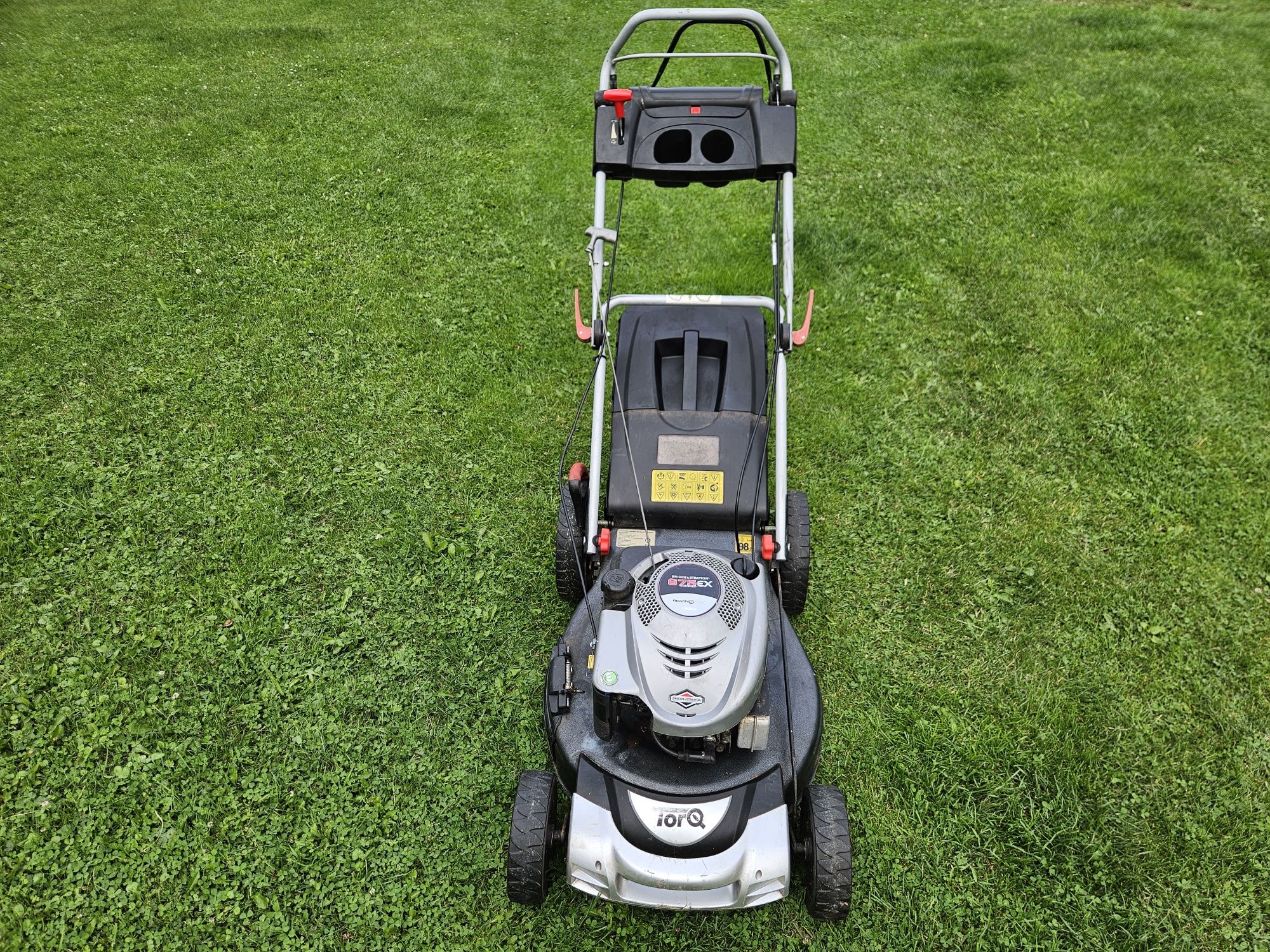 Kosiarka Toro Briggs&Stratton 6 KM z napędem