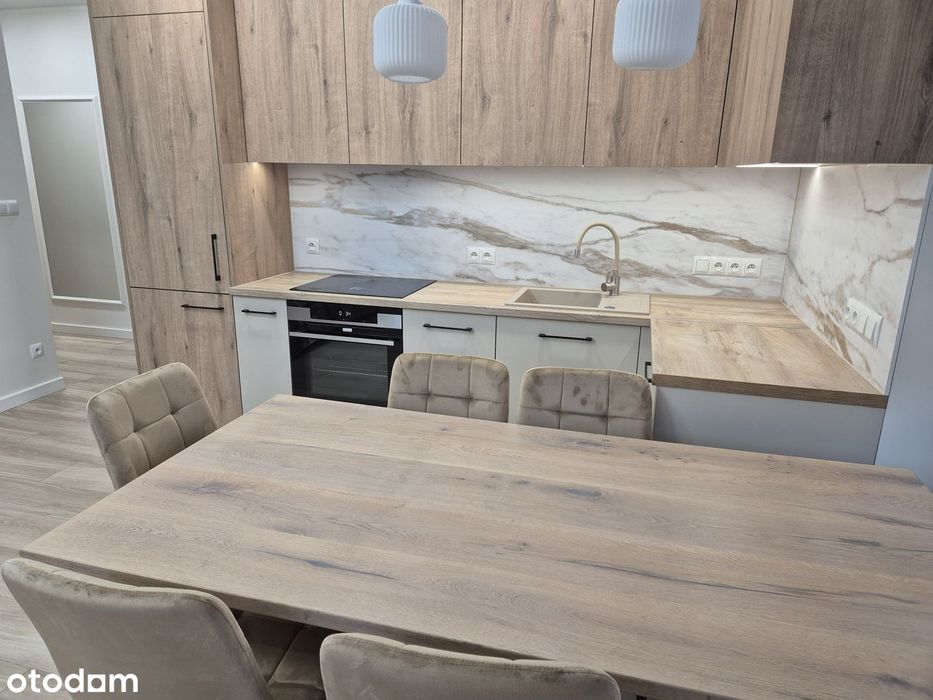 Nowy apartament M3 z garażem i dużym tarasem – Centrum, ul. Poznańska