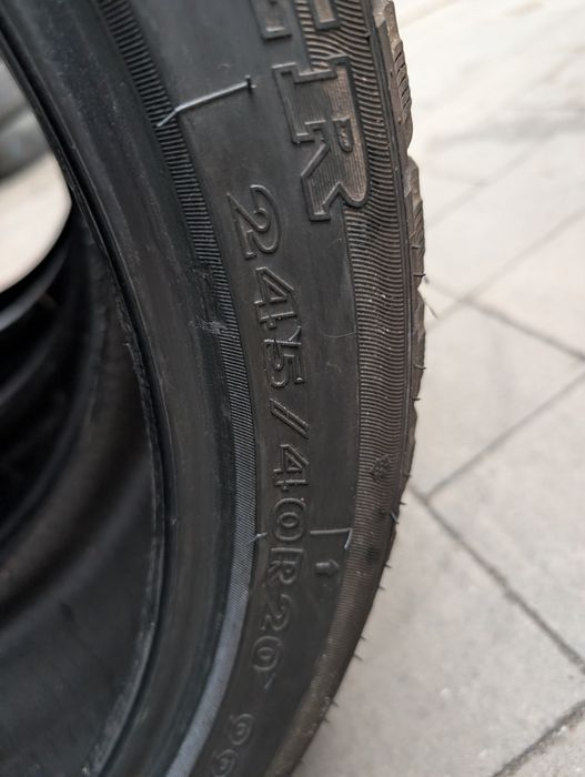 Зимняя резина 245/40 R20 275/35 R20 Comforser