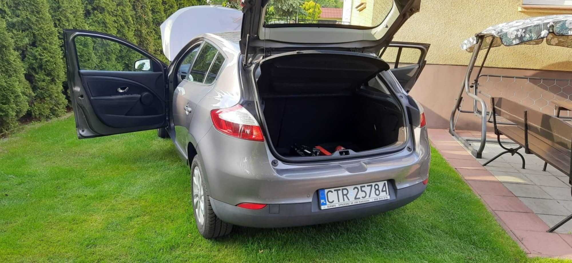 Sprzedam Renault Megane 3, 1,2 TCE 115 KM, benzyna, 2013 r. 168 000 km