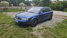Audi A4 B6 3.0 V6 quattro LPG