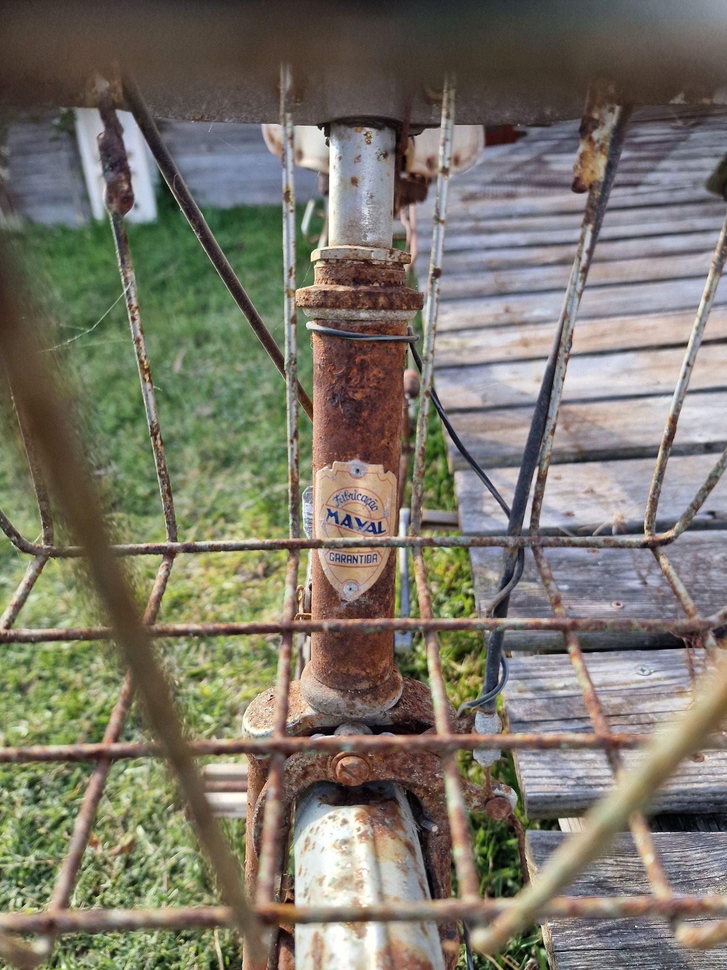 Bicicleta antiga