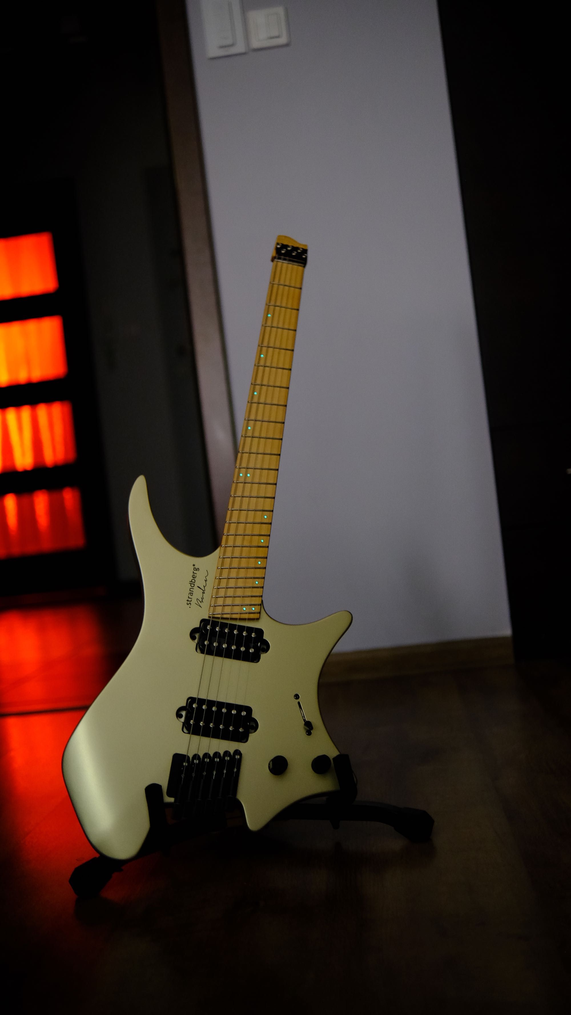 Strandberg Boden RESQ:D Sage Gold - zamiana: Music Man, Gibson, Fender