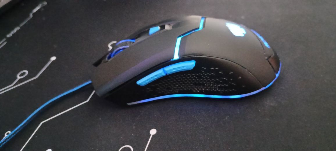 Myszka Fury Gaming Hunter 2.0 Czarna