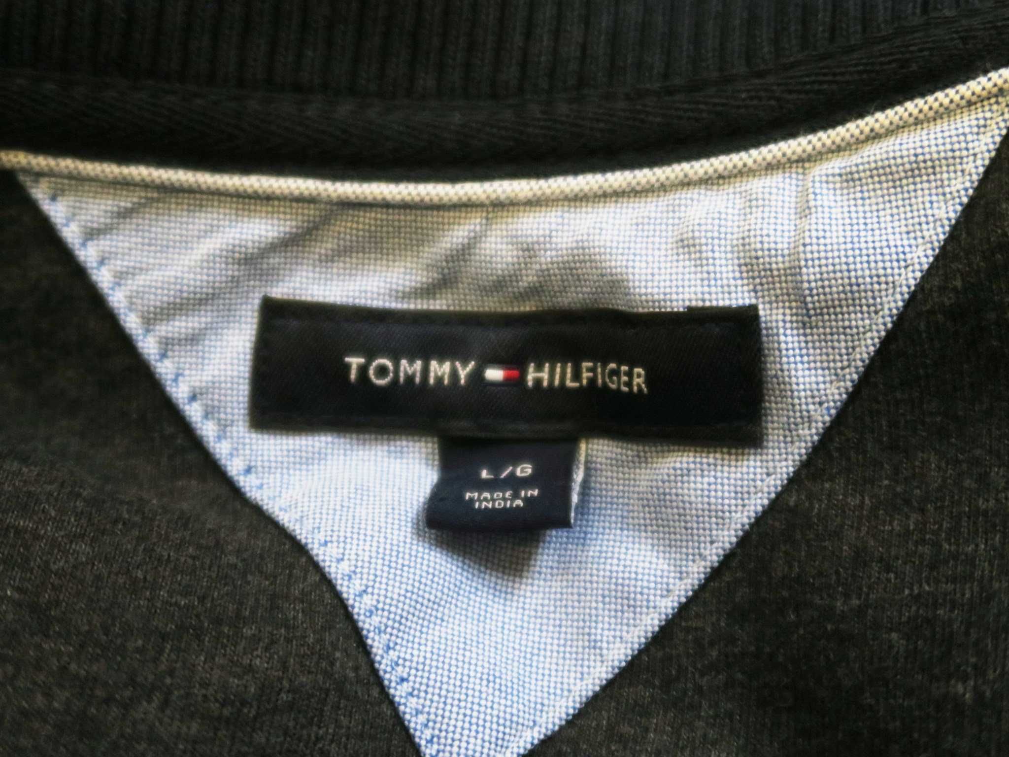 Tommy Hilfiger bluza halfzip L
