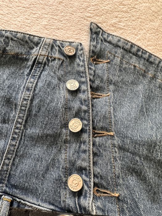 Джинсова сукня. Стильна сукня на літо