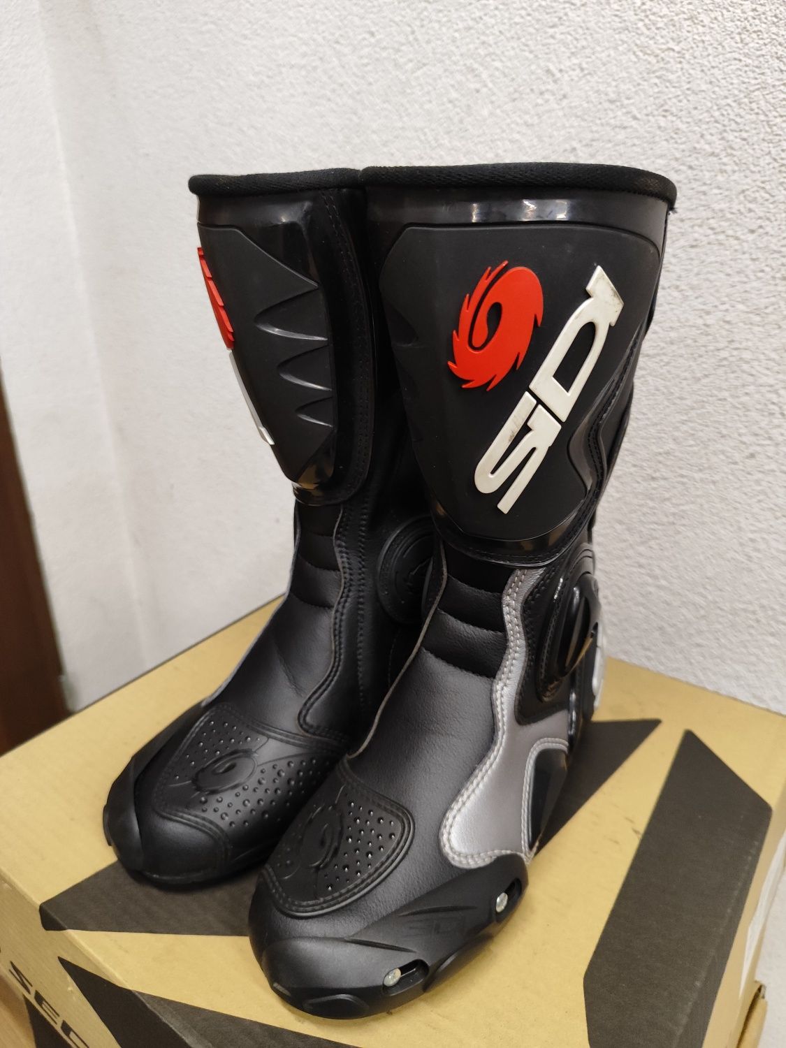 Buty motocyklowe SIDI rozm. 37