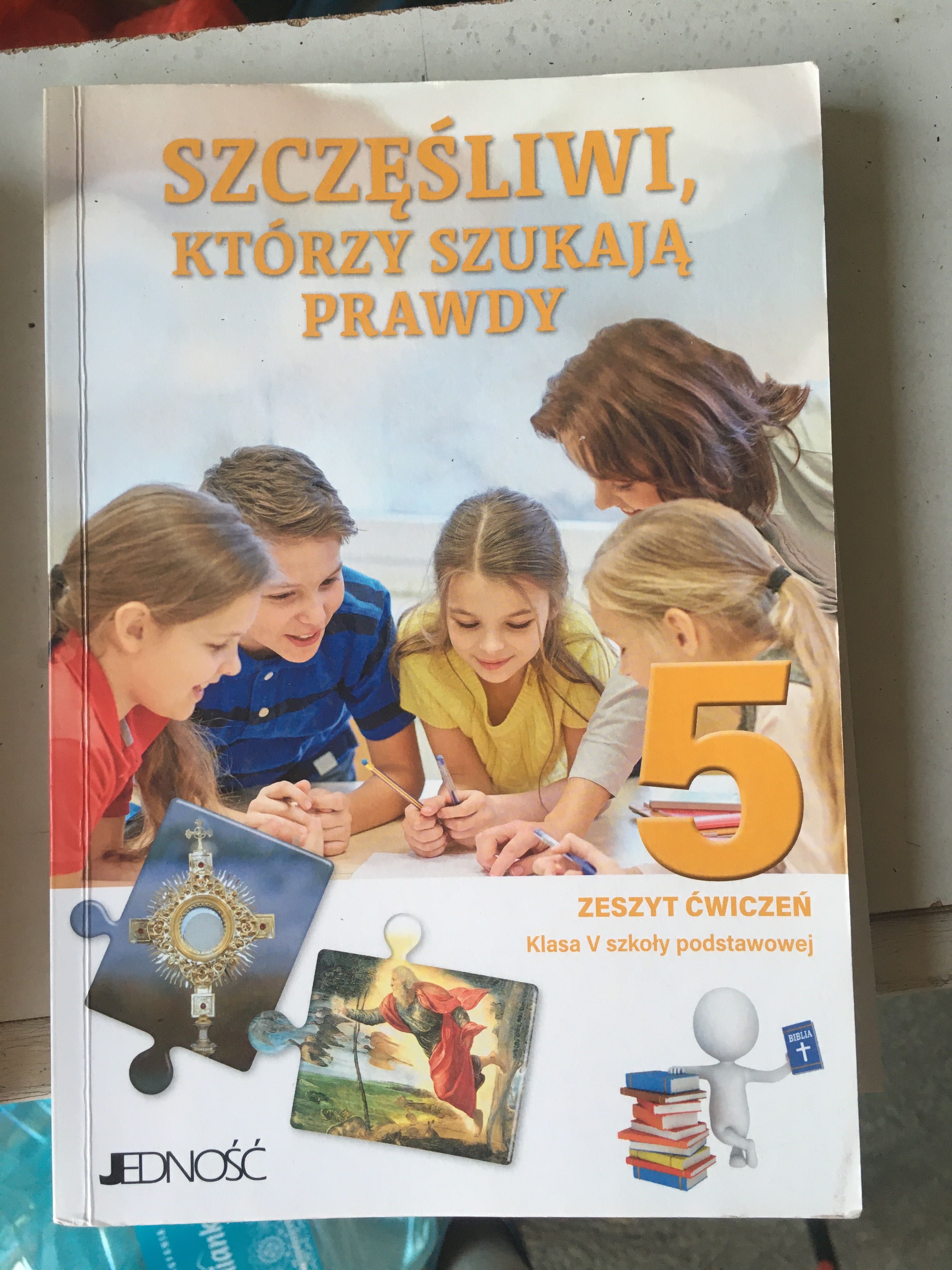 Szczęśliwi którzy szukają prawdy - podręcznik do religii kl. V