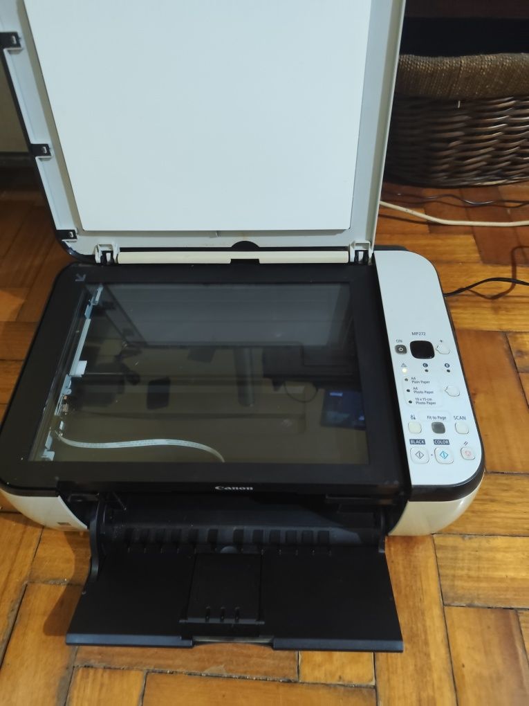 Impressora Canon pixma avariada