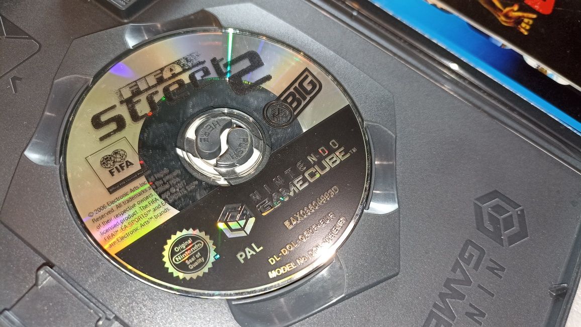 FIFA Street 2 Nintendo GameCube super stan zamiana
