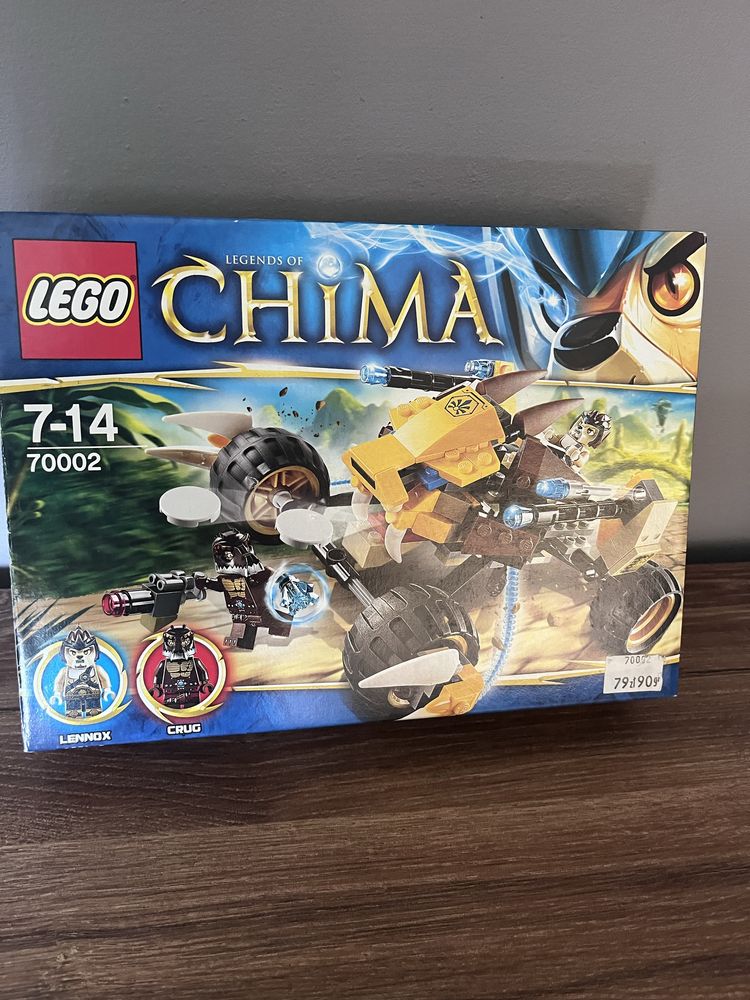 LEGO Chima 70002 Lwi atak Lennoxa Lion