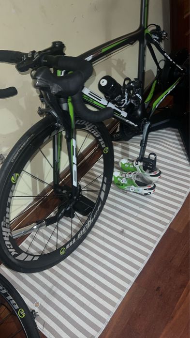 Bicicleta de carbono