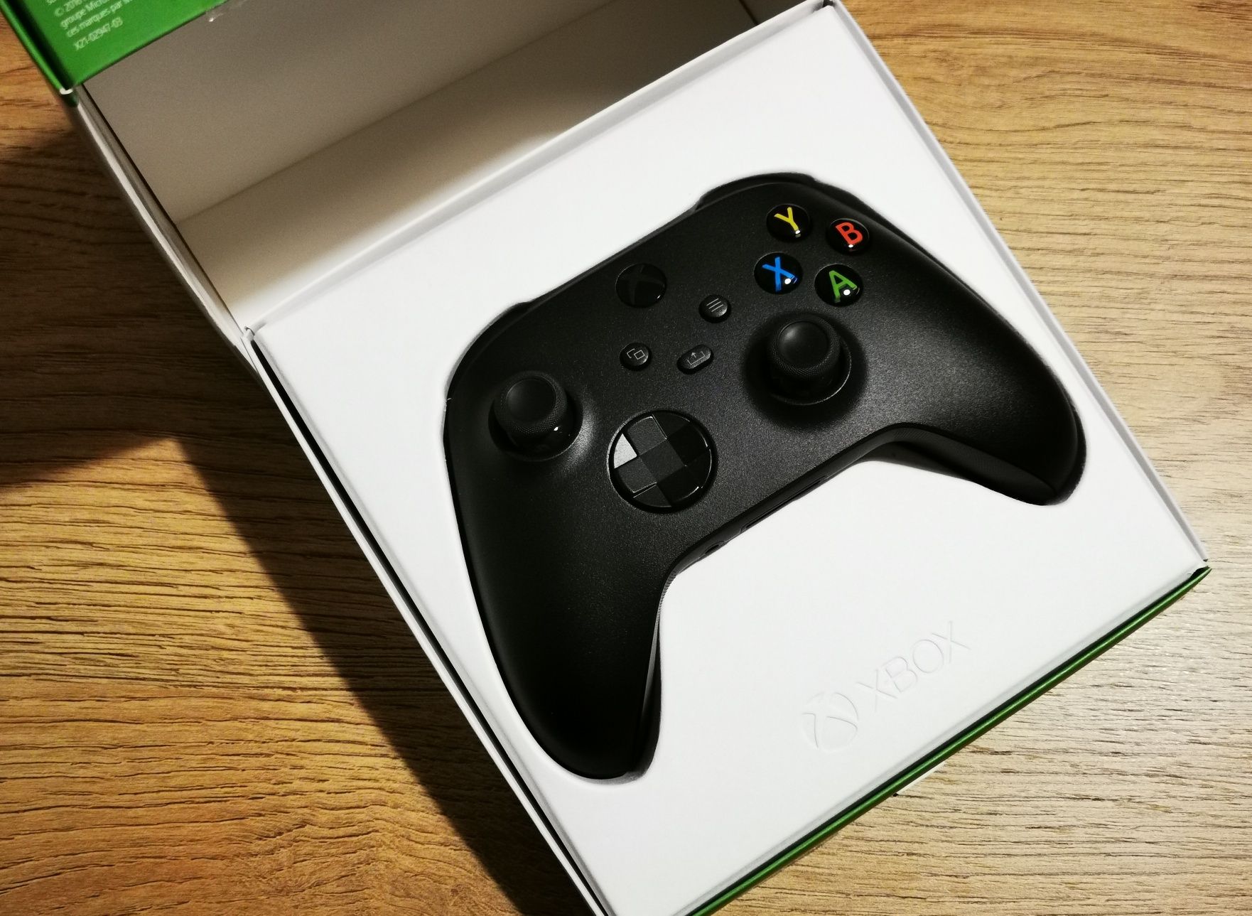 Nowy pad xbox series X - wyjatkowa wersja black CAŁA CZARNA