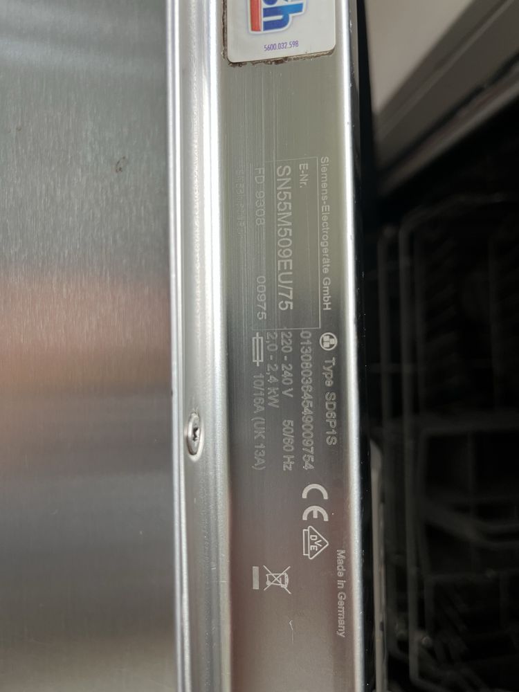 Zmywarka siemens