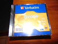 DVD Verbatin -R 4,7GB NOVO com case