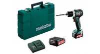 Berbequim - Aparafusadora Sem Fio 12 Volt METABO PowerMaxx BS 12