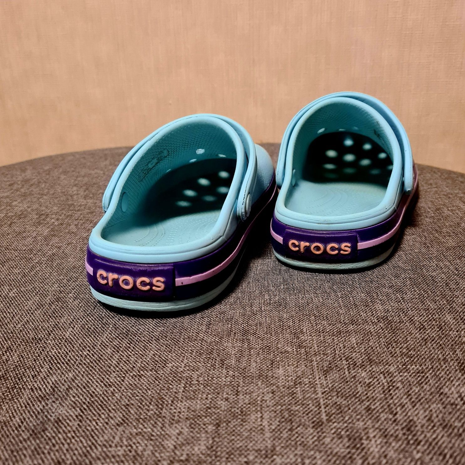 Сабо кроксы Crocs J1 18,5см оригинал
