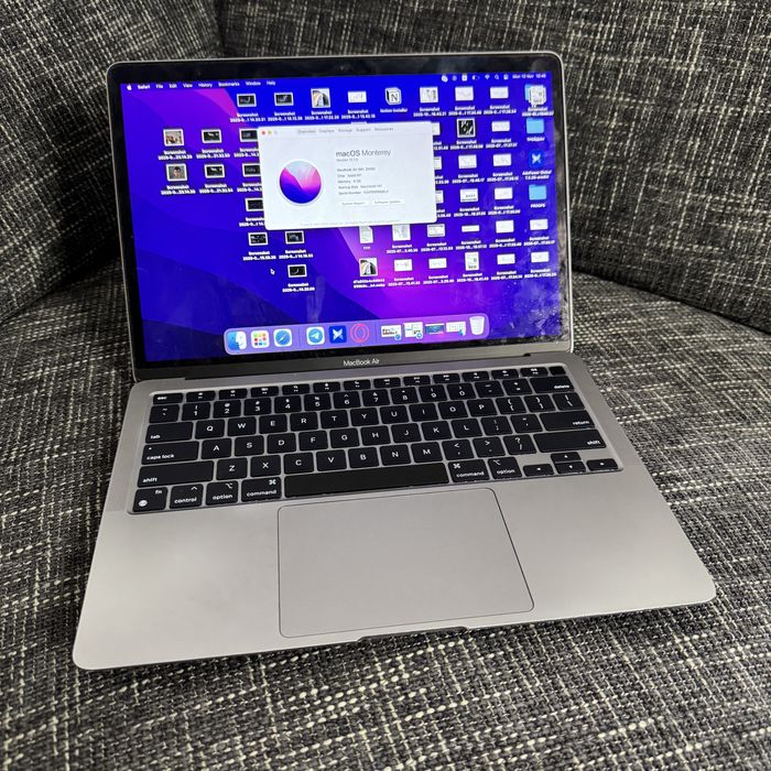 Macbook Air 2020 m1 256gb 8gb 13 inch