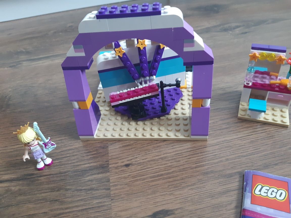 Lego friends 41004 estrada śpiew  fortepian