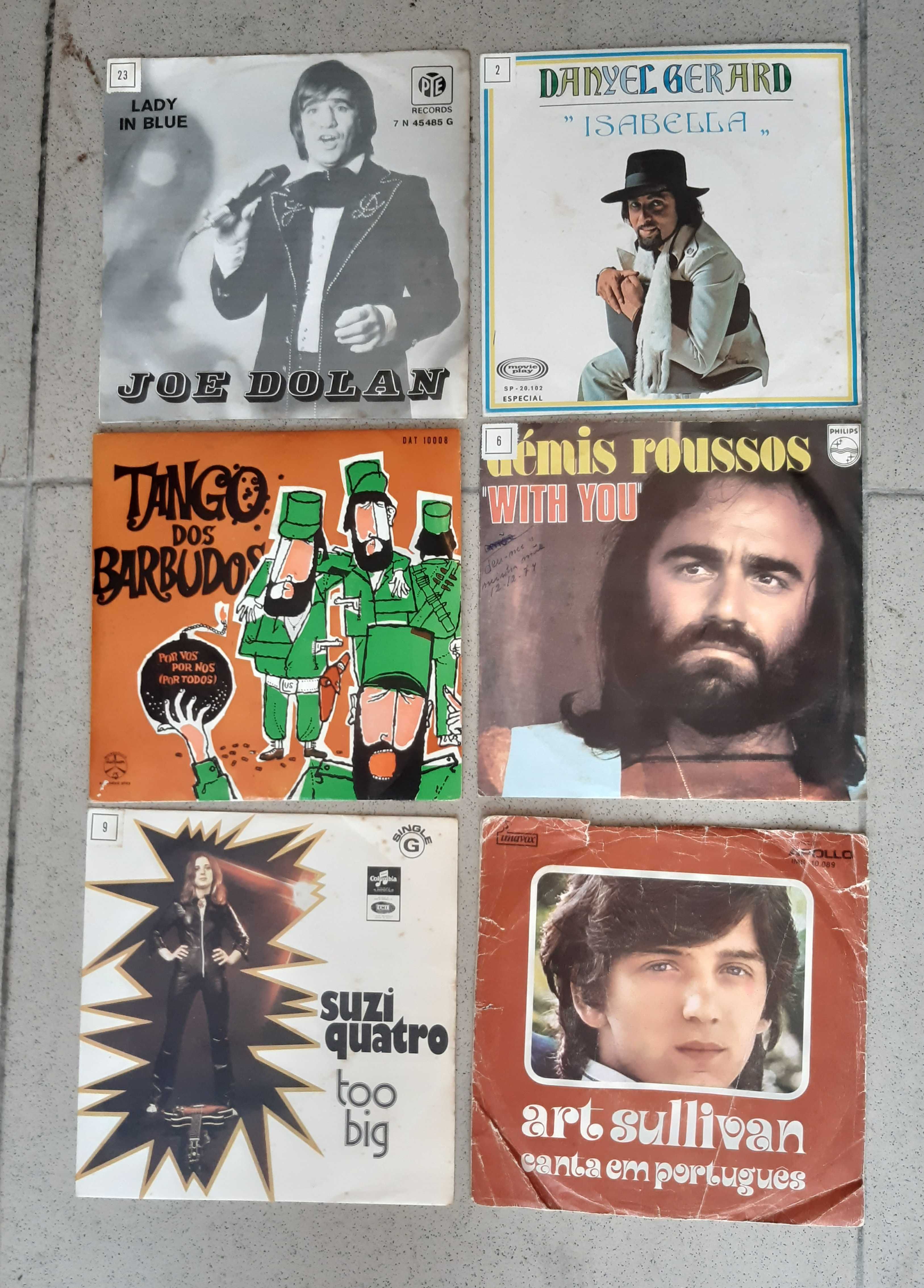 Discos de Vinil Singles