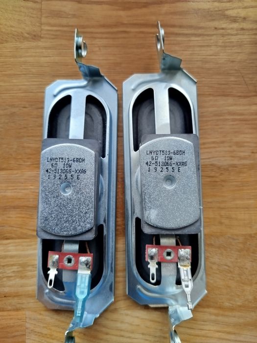 Głośniki 6 ohm 10W