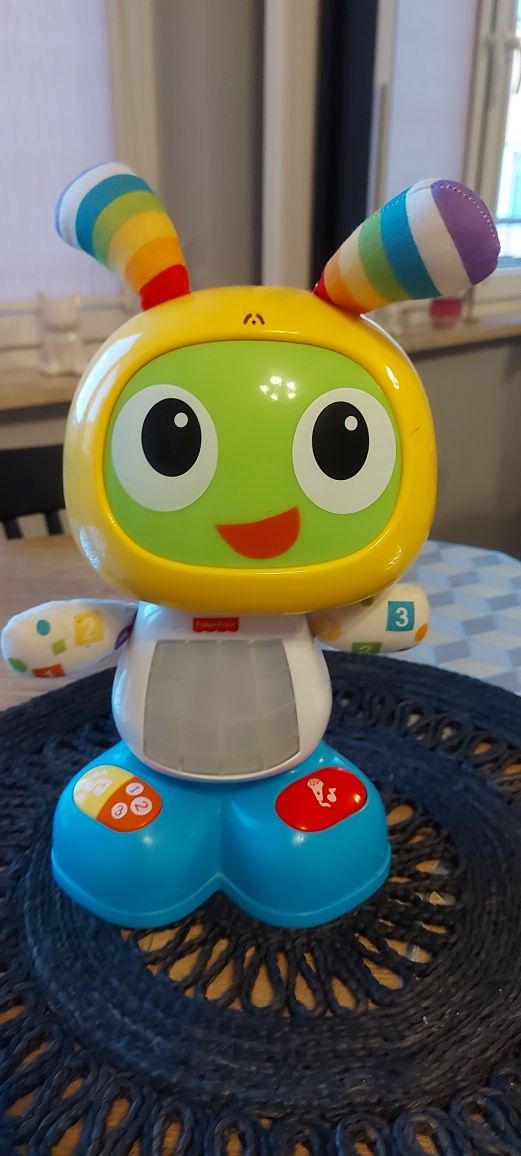 Robot bebo fisher price