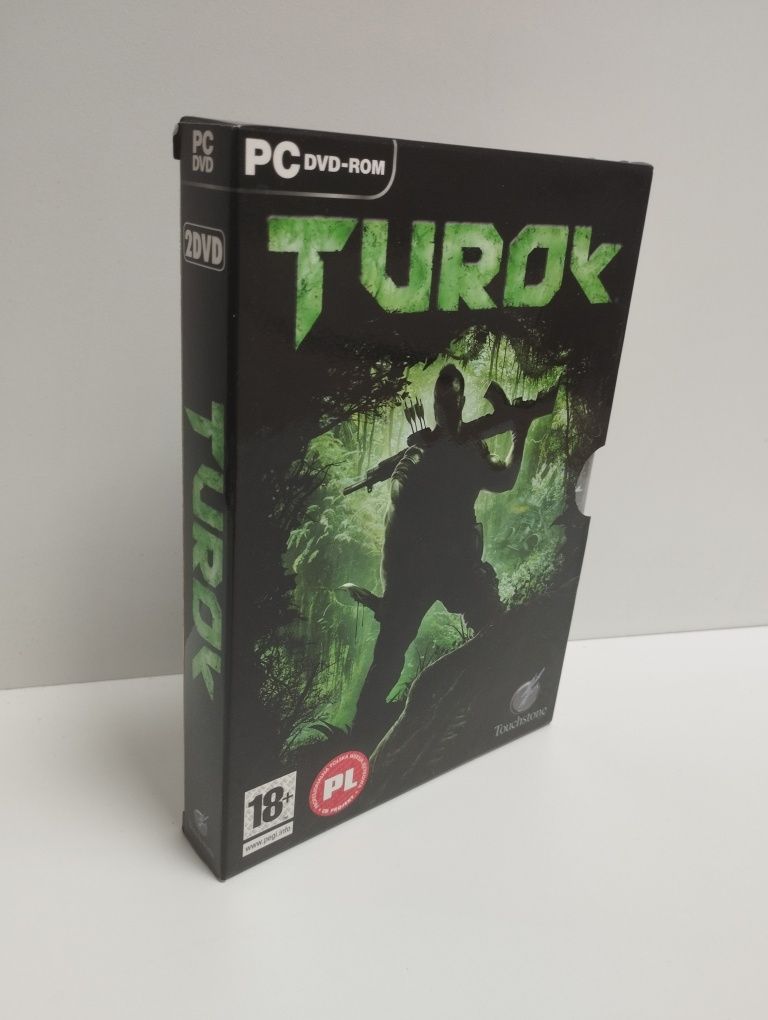 Gra Pc Turok (slipcase)