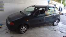 Fiat punto 1995 preto