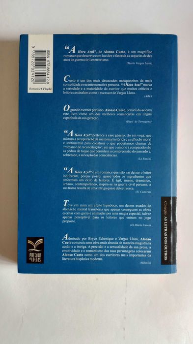 A Hora Azul de Alonso Cueto