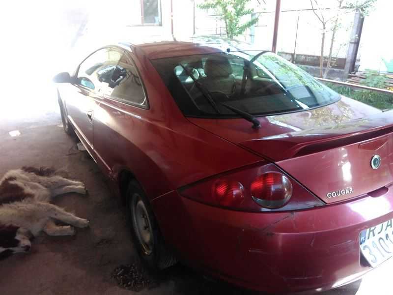 Ford cougar motor 2,5