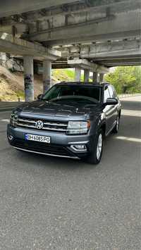 Продам Volkswagen Atlas 2018 SEL Premium 4*4 Полный привод хозяин 71км