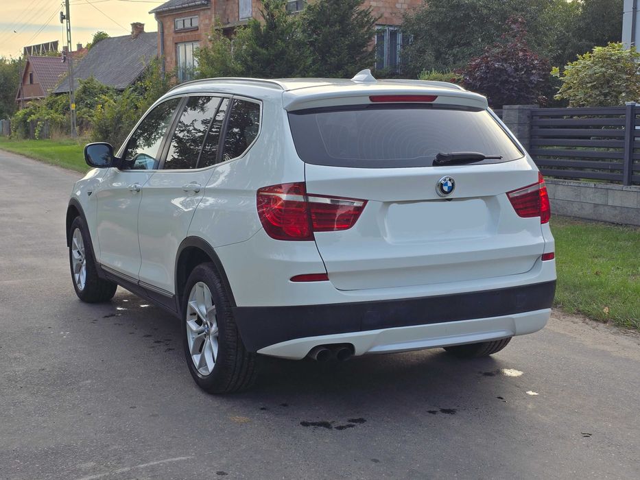 BMW X3 35d xDrive 193tys km, Navi Xenon Keyless Lane Asist Panorama
