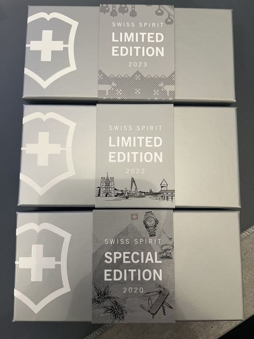 VICTORINOX Swiss Spirit Special Edition 2020, 2022, 2023, Boy Scout