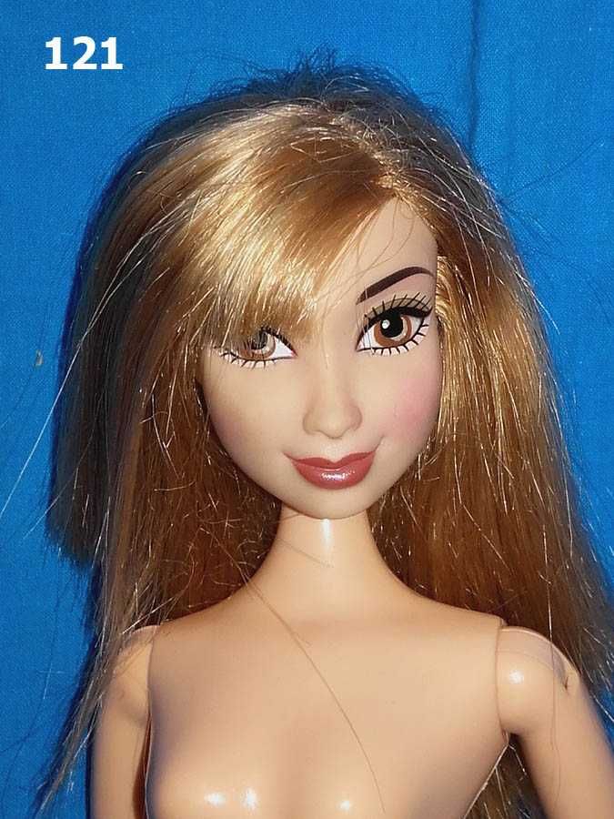 lalka Barbie nr 121 - seria Flavas