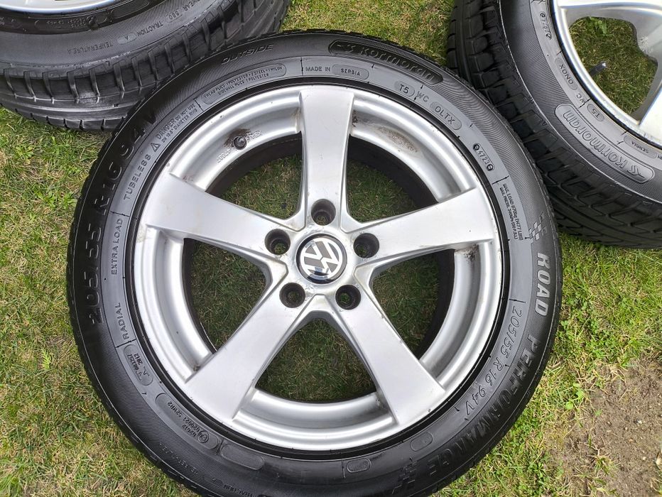 16' 5x112 opony 205/55R16 DOT24 SuperStan VW Golf Passat Skoda