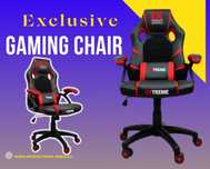 Fotel gamingowy dla Gracza Extreme EX Red