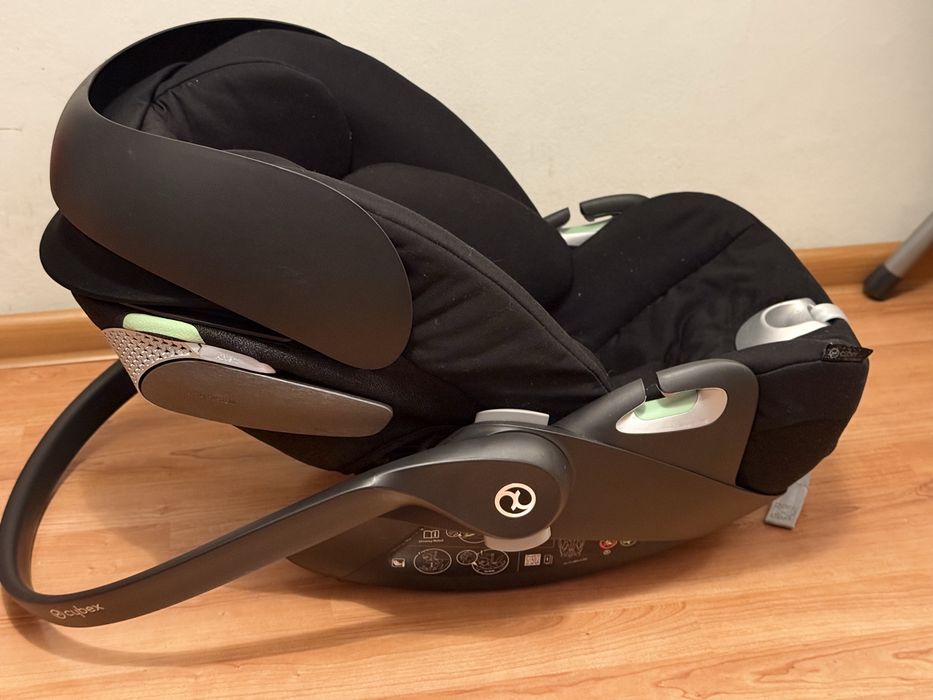 Cybex Cloud T Sepia black
