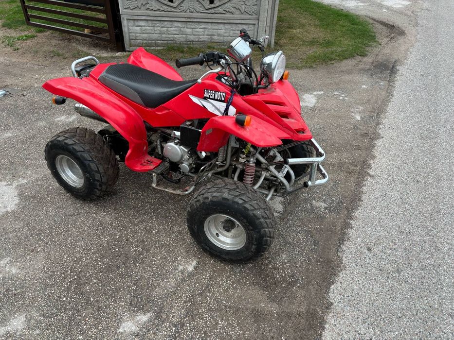 Quad atv 200 4+1