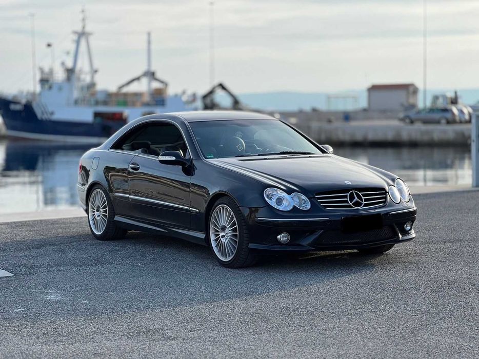 AMG LIFT CLK 500, klasyka V8 silnik M113. Niepowtarzalny wygląd.