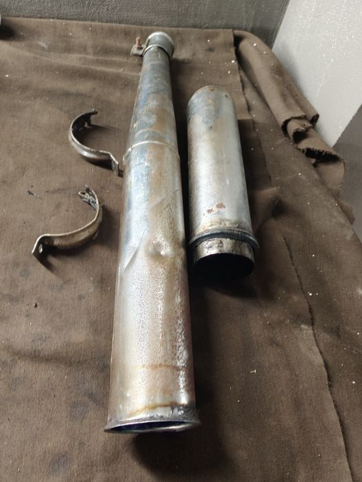 Wydech tłumik wydech Simson enduro Sr50 Sr 51