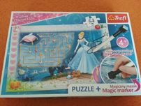 Puzzle i pisak magic marker Trefl