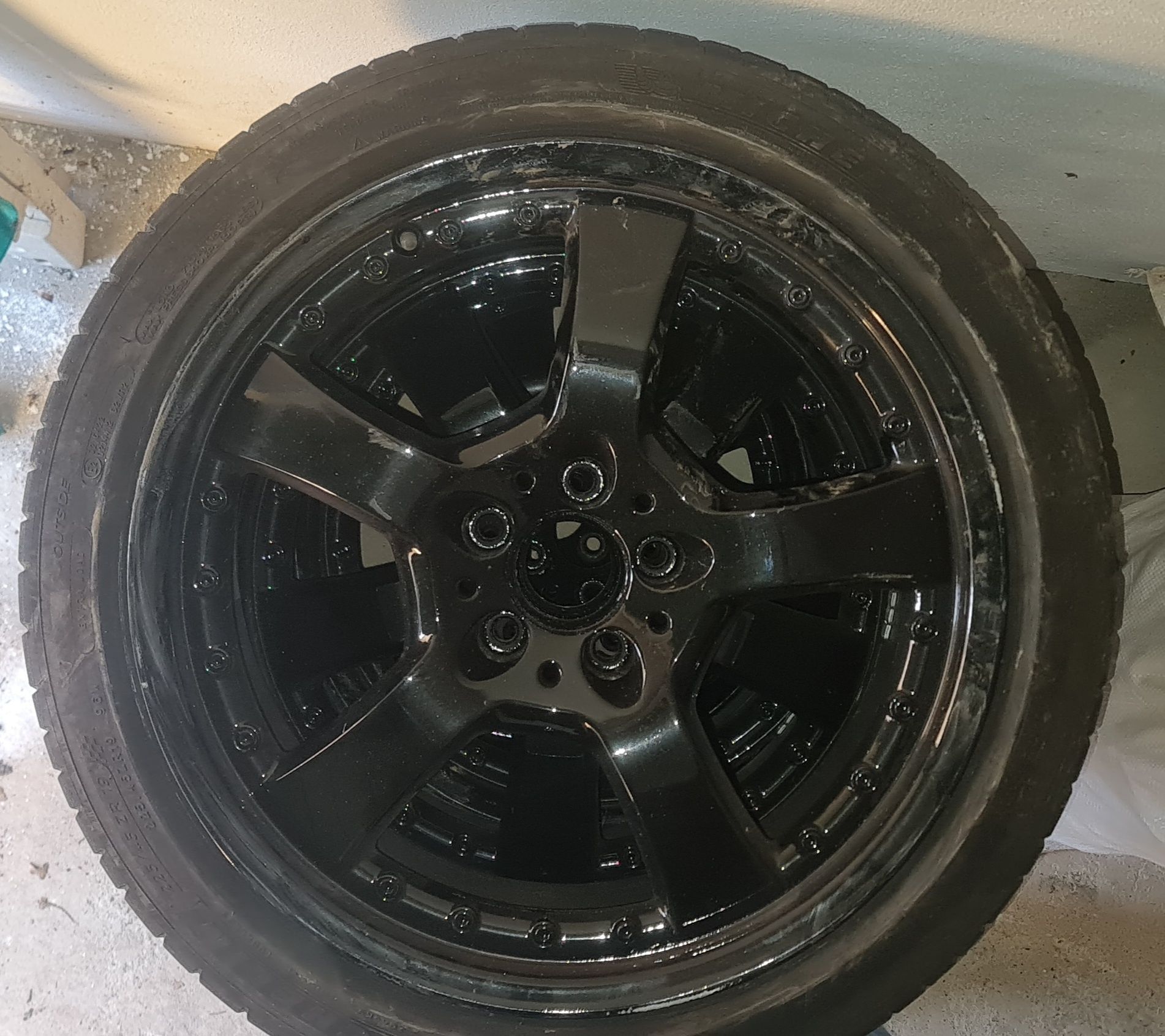 Jantes e Pneus 19"  5x112 Mercedes Audi