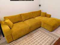 Narożnik rozkładany sofa 287x168