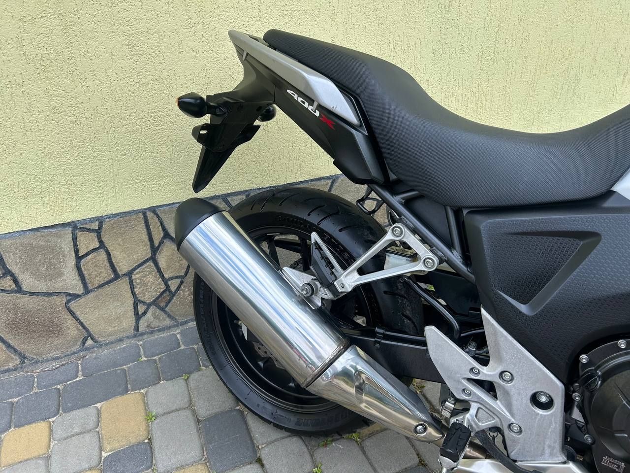 Honda cb 400x 2013