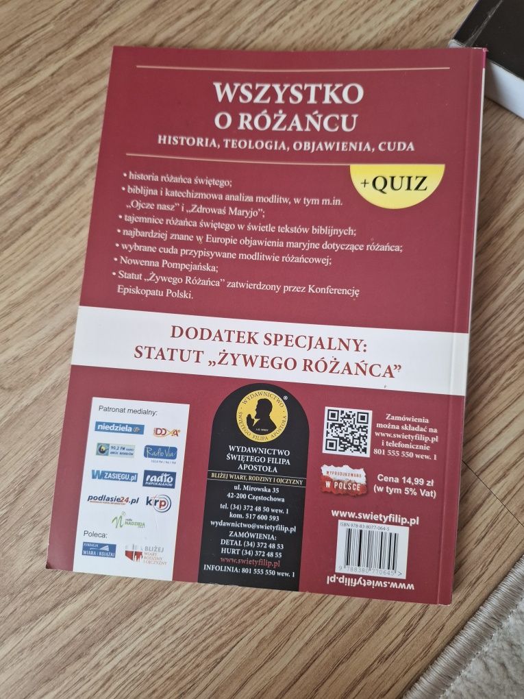 Wszystko o różańcu