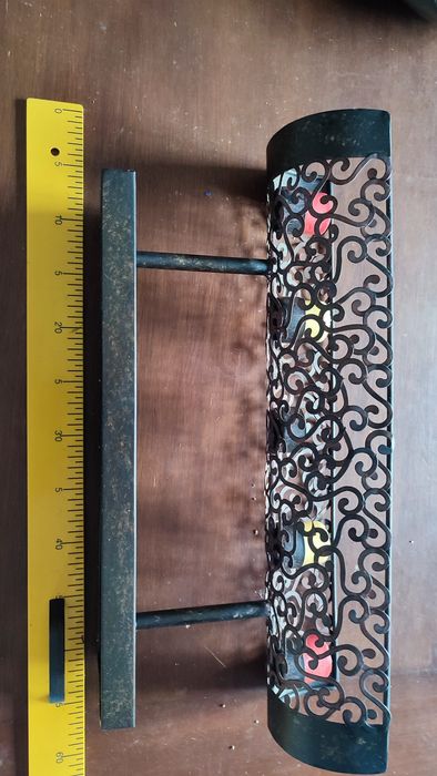 Castiçal para 5 Velas com formato curvo