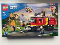 LEGO 60374 City Terenowy pojazd straży pożarnej