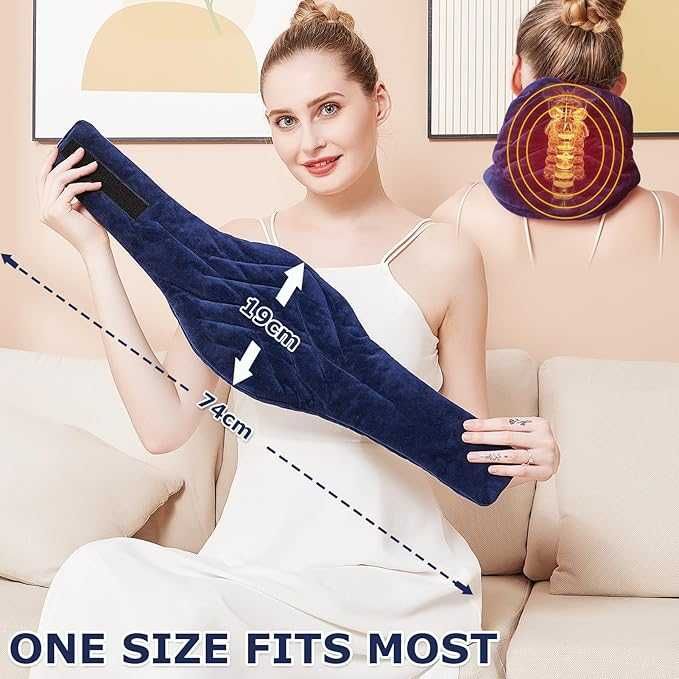 Elektryczna poduszka grzewcza na szyję 30°C-70°C